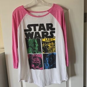 Star Wars Women's 3/4 Tee